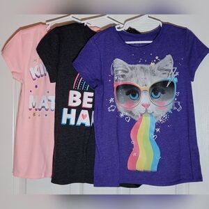 Set of 3 girls shirts
